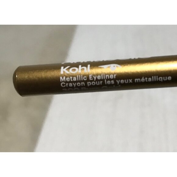 Annabelle Kohl Metallic Eyeliner 300 Pure Gold Hypoallergenic Vitamin E & C - Picture 3 of 5
